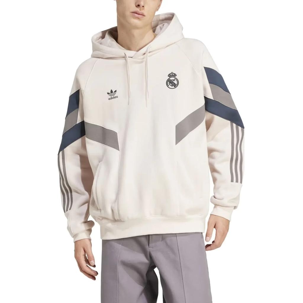 adidas Толстовка с вышитым логотипом Originals Lifestyle, унисекс, кремовая IM7466