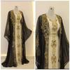 Long Gown Stylish Wear New Moroccan Dubai Kaftans Farasha Abaya Dress Very Fancy