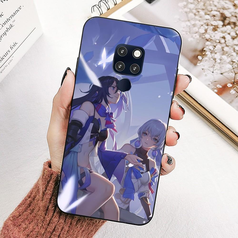 Чехол для телефона Honkai Game S-Star R-Rail Для Huawei Mate 10 20 30 40 50 Lite Pro Nova 3 3i 5 6 SE 7 Pro 7SE