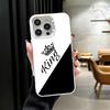 Мягкий чехол для телефона с тематикой Королевы и Короля для iPhone 15 16 17 Pro Max 17Air 16E 14 Plus 13 12 Mini, ударопрочная задняя крышка