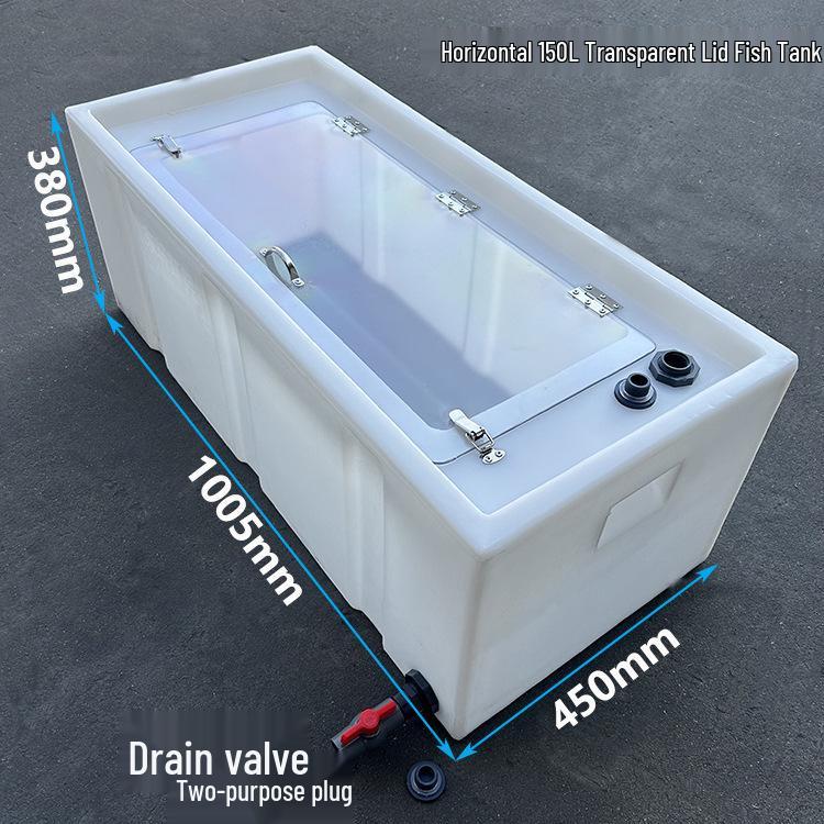 Vehicle-Mounted Food-Grade Water Tank for Live Fish Transport
