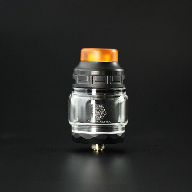 4 мл восстанавливаемый распылитель Vape Wire Coil Cotton Drop RDTA Tank для King Dual RTA