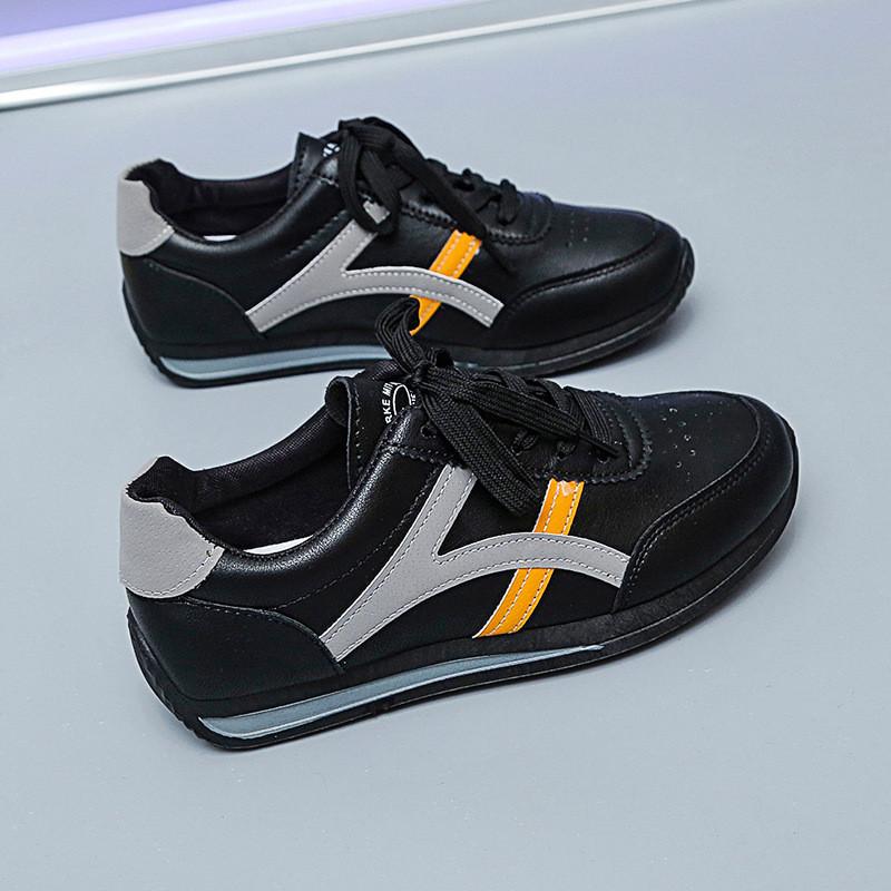 Womens Flat White Shoes With Rubber Sole And Mesh Lining Suitable For Sports And Casual Wear