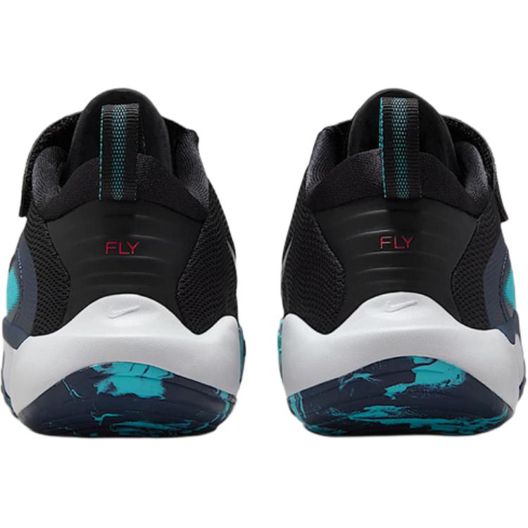 Nike Детские кроссовки IsoFly PS Black Dusty Cactus Bright Crimson Thunder-Blue FQ7670-004