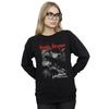 A Nightmare On Elm Street Womens/Ladies Freddy Black And White Photo Sweatshirt