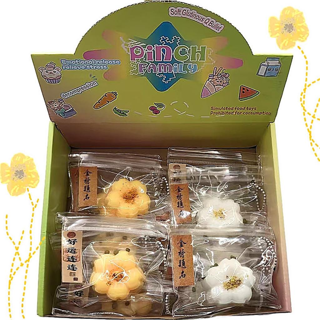 Guihua Cake Kneading Joy Guihua Cake Decompression Sticky Bag Mud Feeling High Beauty Toy2PC