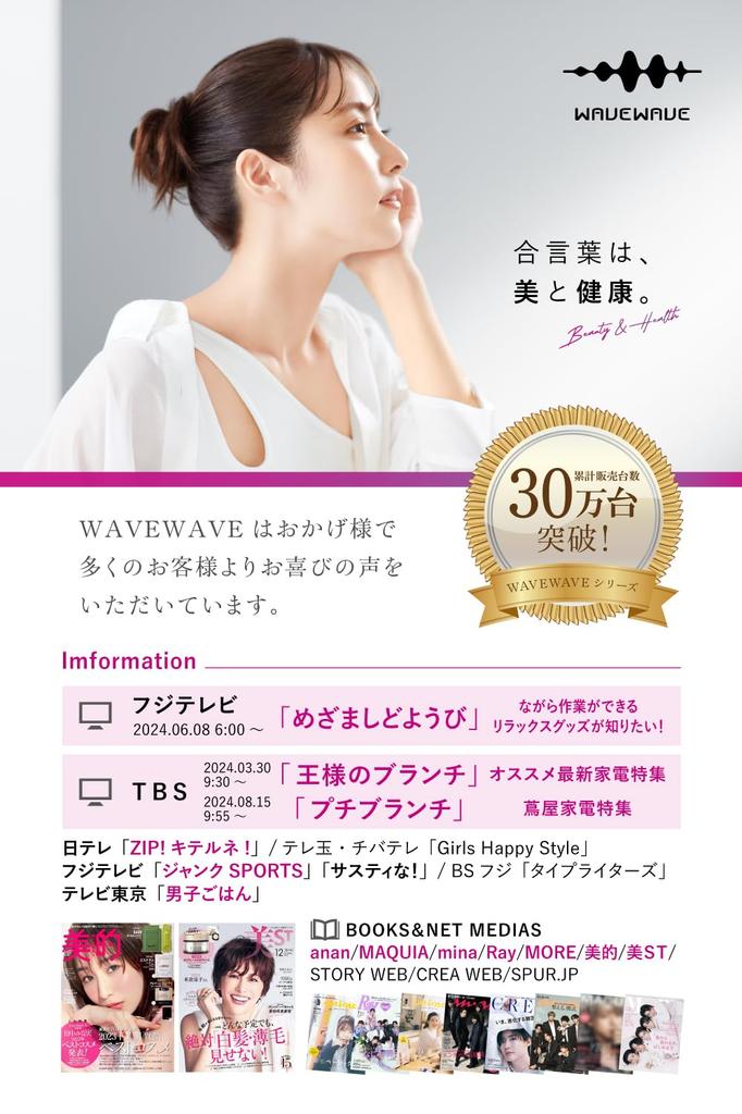 Устройство для удаления волос WAVEWAVE, оптическое устройство для красоты, совместимое с IPL NIR DPL VIO для мужчин и женщин, 15 Дж, глянцевая кожа, ослабление нежелательных волос, прозрачный уход