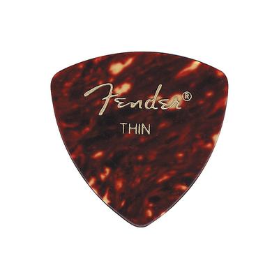 Fender 346 Форма Классические Целлулоидные Медиаторы 72 Тонких - Штук,