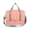 Convertible Waterproof Travel Bag: Attaches To Trolley, Worn Crossbody, or As Backpack for Wet/Dry Separation