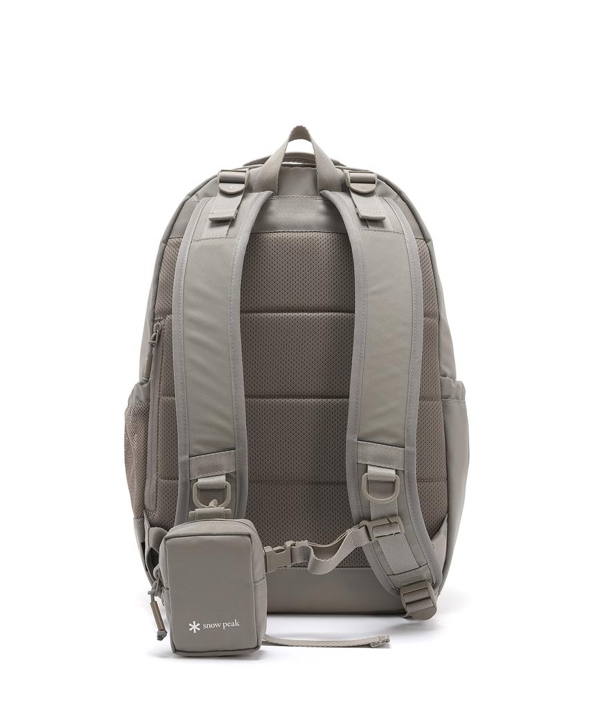 Рюкзак Snowpeak Apparel Winzel 25 л (S25Sufbp02) Бежевый Серый