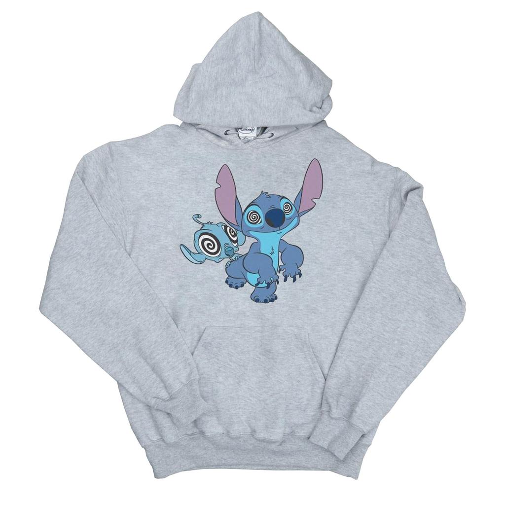 Disney Womens/Ladies Lilo And Stitch Hypnotized Hoodie