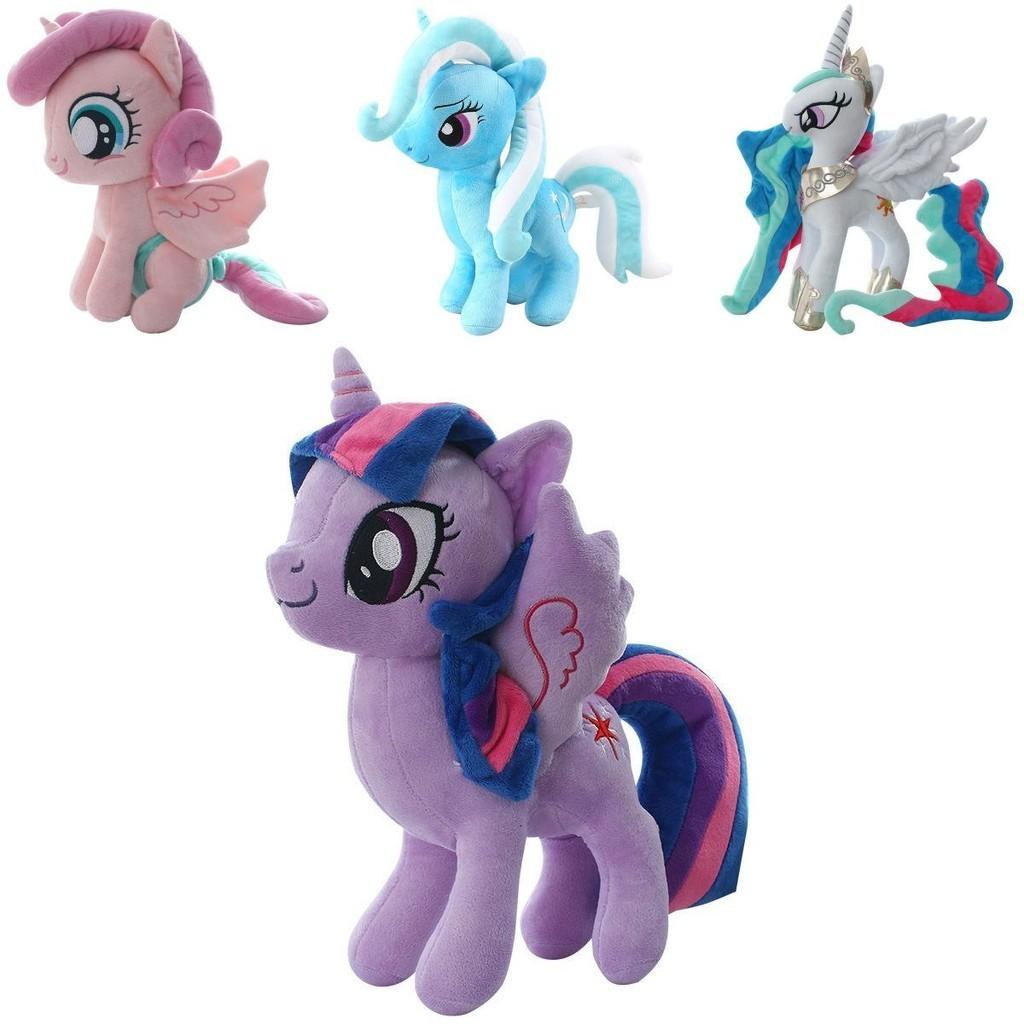 Очаровательная мягкая игрушка My Little Pony Спайк Сумеречная Искорка для детских подарков
