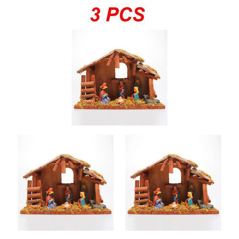 Jesus Birth Manger Room Jesus Decorations Christmas Decorations Religious Figures Church