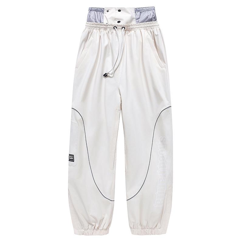 Женские и мужские лыжные штаны, водонепроницаемые ветрозащитные лыжные штаны, утепленные брюки Softshell для сноубординга, пешего туризма, зимние теплые брюки для женщин и мужчин