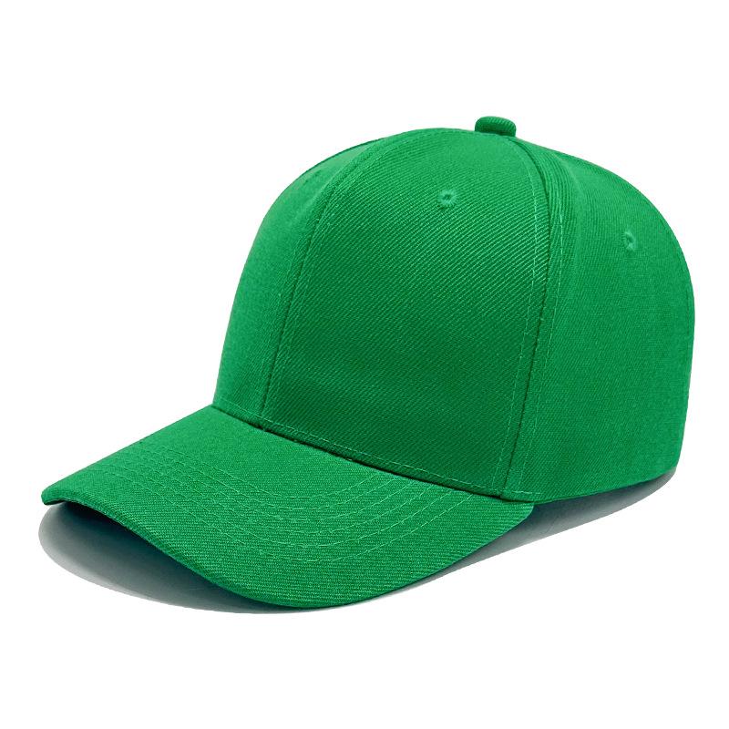 Summer Sun Protection Non-Collapsing Baseball Cap - Acrylic, Minimum Order 50 Pieces