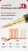 15AK Euro Style Copper-Plated Contact Tip for Gas/No-Gas MIG Welders