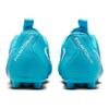 Nike Jr Phantom GX II Academy Comfortable Lightweight Durable Low-Top Kids Soccer Shoes Kids Soccer Shoes Blue FJ2602-400