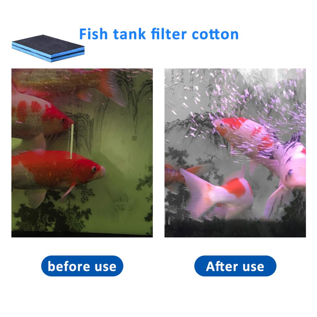 Filter Mat Foam Sponges Bio Sponge Filter Media Pad Fish Tank Filter Cotton