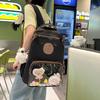 Schoolbag Internet celebrity schoolbag cartoon kapibara large capacity cute girl schoolbag ins new student travel backpack