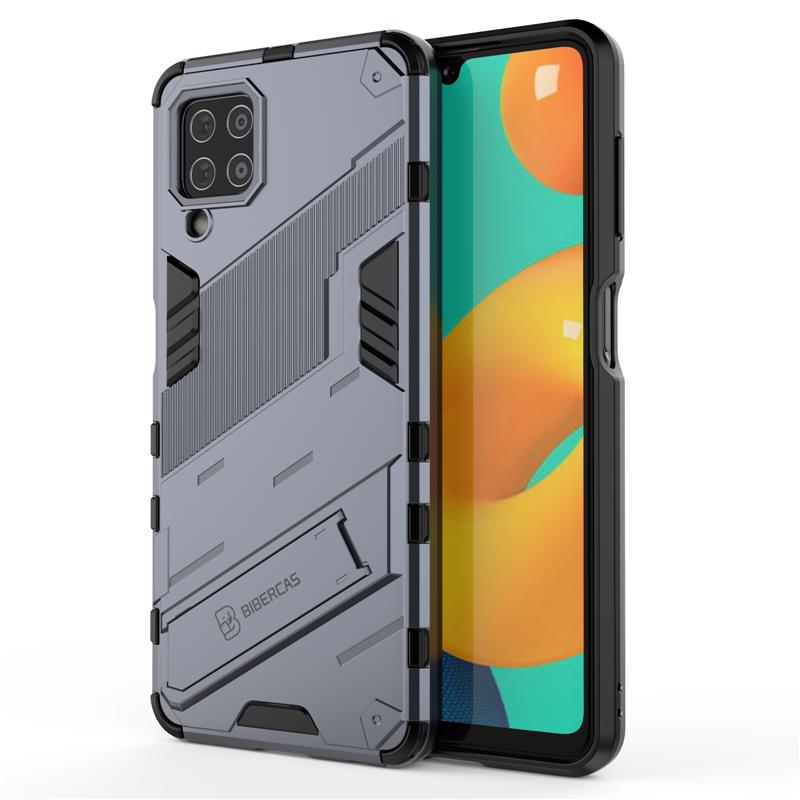 For Samsung Galaxy M32 Case Protective For Samsung M32 Cover Armor Silicone Back Invisible Phone Holder Cover Samsung Galaxy M32