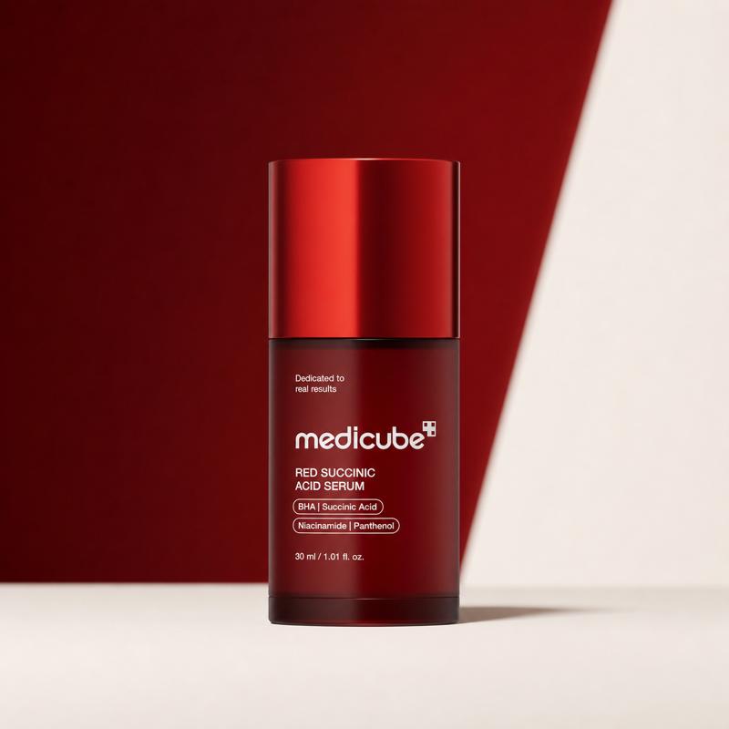 Medicube Red Succinic Acid Blemish Serum 2.0, 30ml
