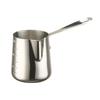Thickened Coffee Cup Milk Frothing Pitcher Stainless Steel Coffee Milk Cup with Long Handle for Home Kitchen Office