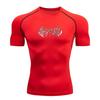 Men's Compression Fitness Workout T-Shirt, Breathable Quick