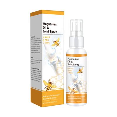 Магниевое масло Спрей для суставов , Гель для поясничных позвонков , Коленных суставов , Шейных позвонков и Поясницы ,100 мл
