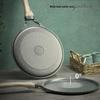 Антипригарная сковорода с плоским дном для мильфея, блинов, оладий и жареных яиц
