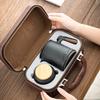 Portable Travel Tea Set, Small Set, Portable Outdoor Camping, Express Customer Cup, One Pot, Four Cups, Teapot Business Gift.