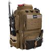 Goture Water-Resistant Fishing Backpack Lightweight Large Hiking Hunting Bag with Rod Holder Adjustable Tackle Storage Pack