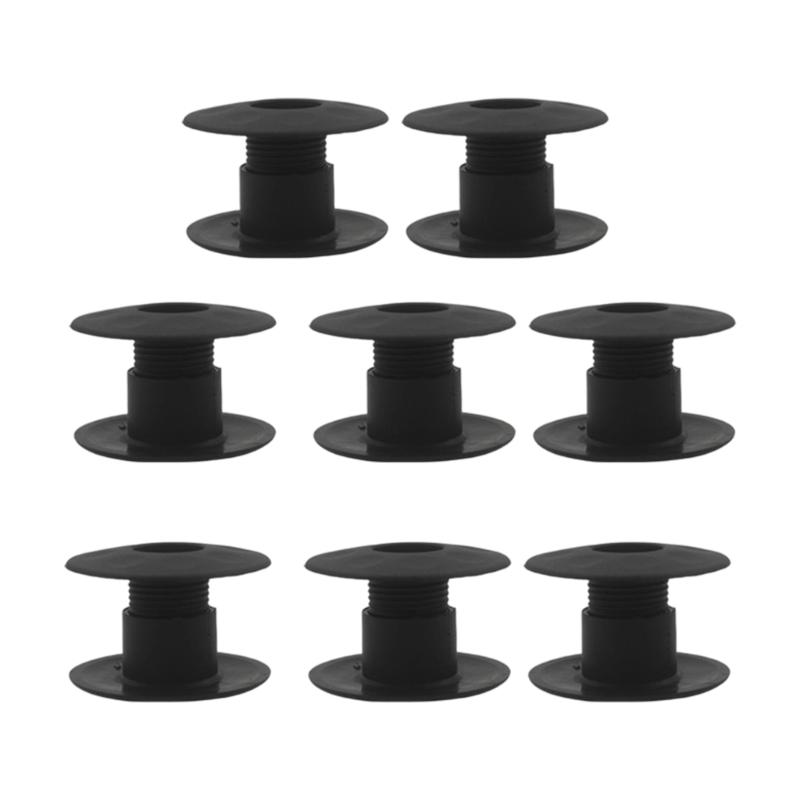 Quality Foosball Bushing Bearings Set Seamless Installation Indoor Game Accessories Football Bumper Replacement Set