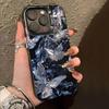 Чехол для телефона с бабочками для Apple iPhone 13/14 Pro, 15/16 Pro Max, 17 - Модный и крутой дизайн