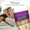 Happilo Premium Nuts Combo 400g (Premium Whole Cashews 200g & Californian Almonds 200g)