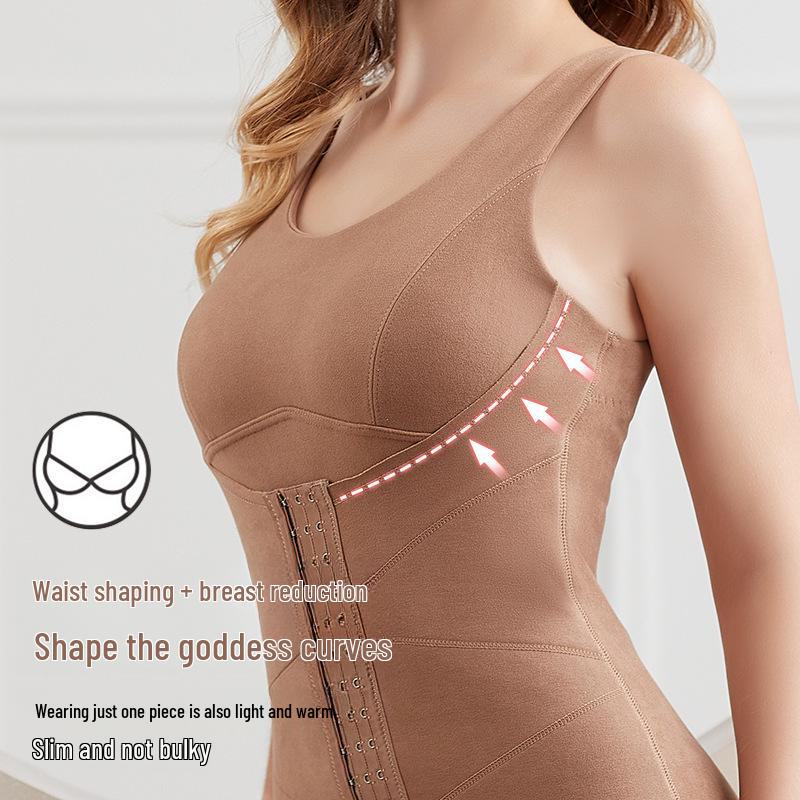 Женский самонагревающийся флисовый жилет: Теплый базовый слой с подкладкой на груди, облегающий фигуру, для осени/зимы