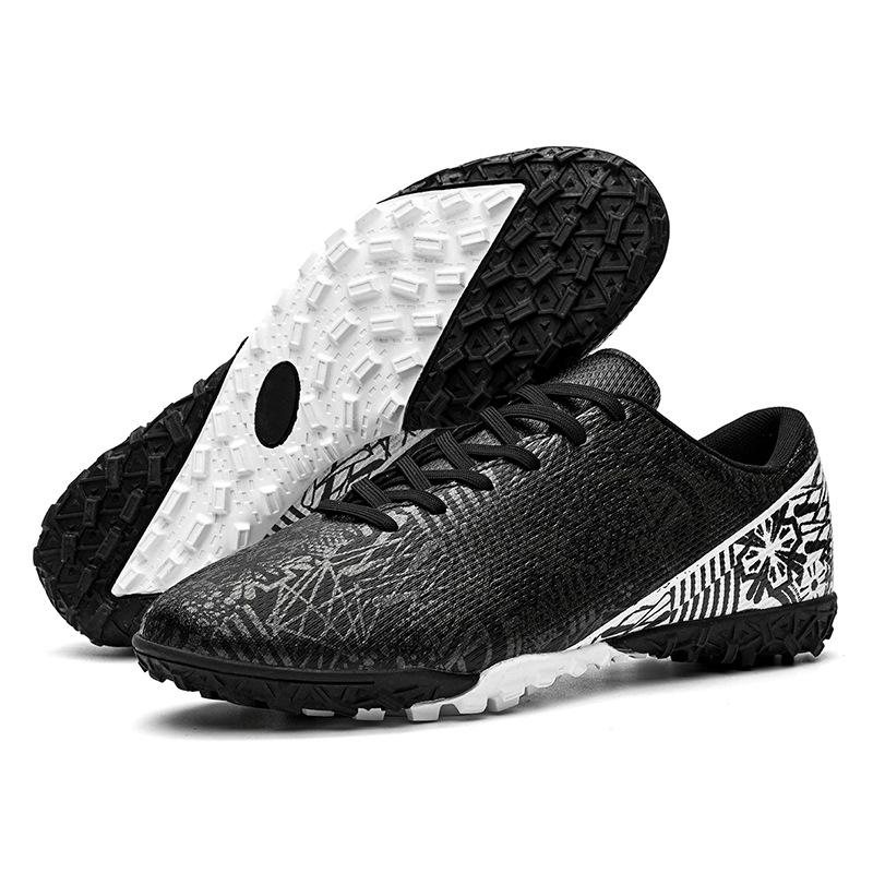 Football Shoes Male Teen Student Female Broken Nails Spikes Training Shoes Non-Slip Professional Game Football Shoes