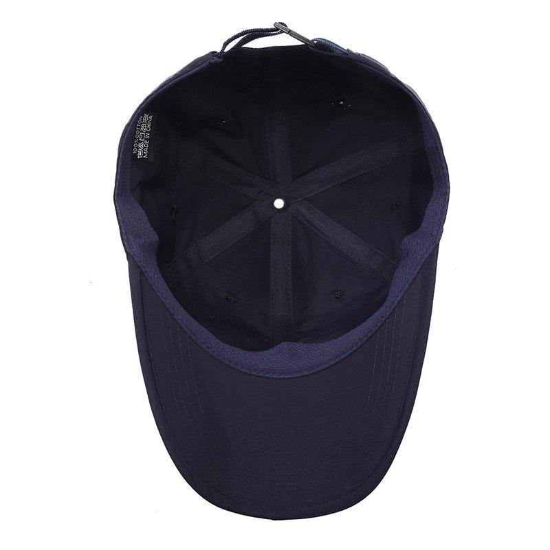 Летние бейсболки Alphabet Outdoor Sunscreen для мужчин и женщин, летние тонкие кепки, дышащие и быстросохнущие шляпы от солнца, Tide