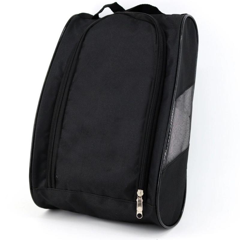 Портативная сумка для обуви для гольфа из ткани Оксфорд, дышащая, легкая