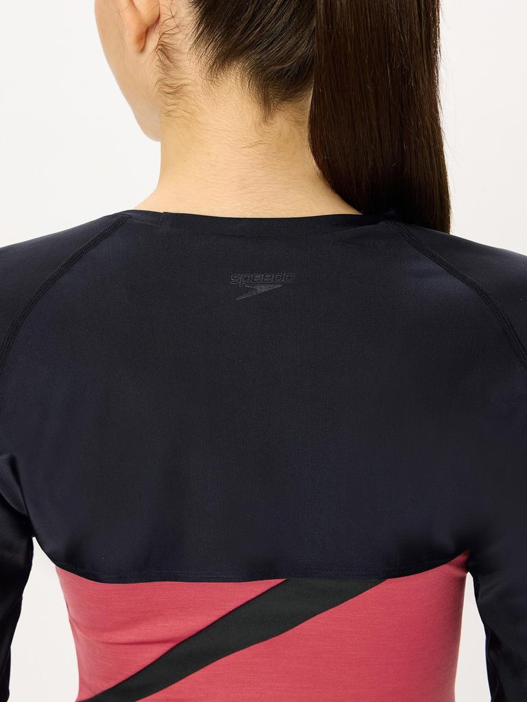 Speedo SWARM Рашгард SFW72450 Черный O Женский