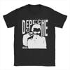 Depeches Cool Modes Мужские футболки Креативные футболки Футболки с коротким рукавом и круглым вырезом Футболки из чистого хлопка Новое поступление Топы
