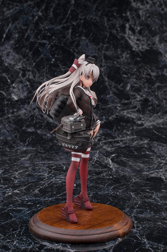 Забавные Рыцари Kantai Collection Амацукадзэ Масштаб ПВХ Раскрашенная Готовая Фигурка -KanColle- 1/7