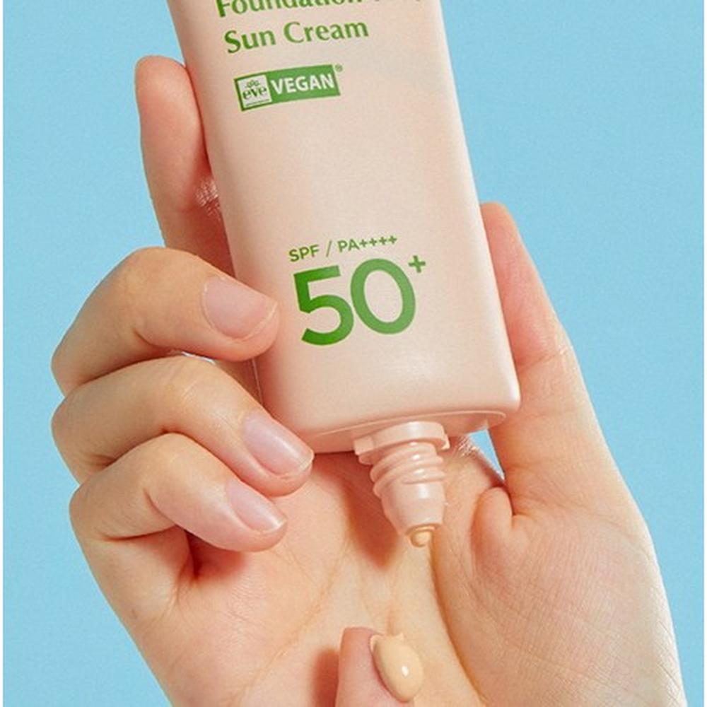 MANYO FACTORY Солнцезащитный крем без тональной основы SPF50+ PA++++ 50 мл – Выравнивание тона и защита от УФ-лучей, Корейский
