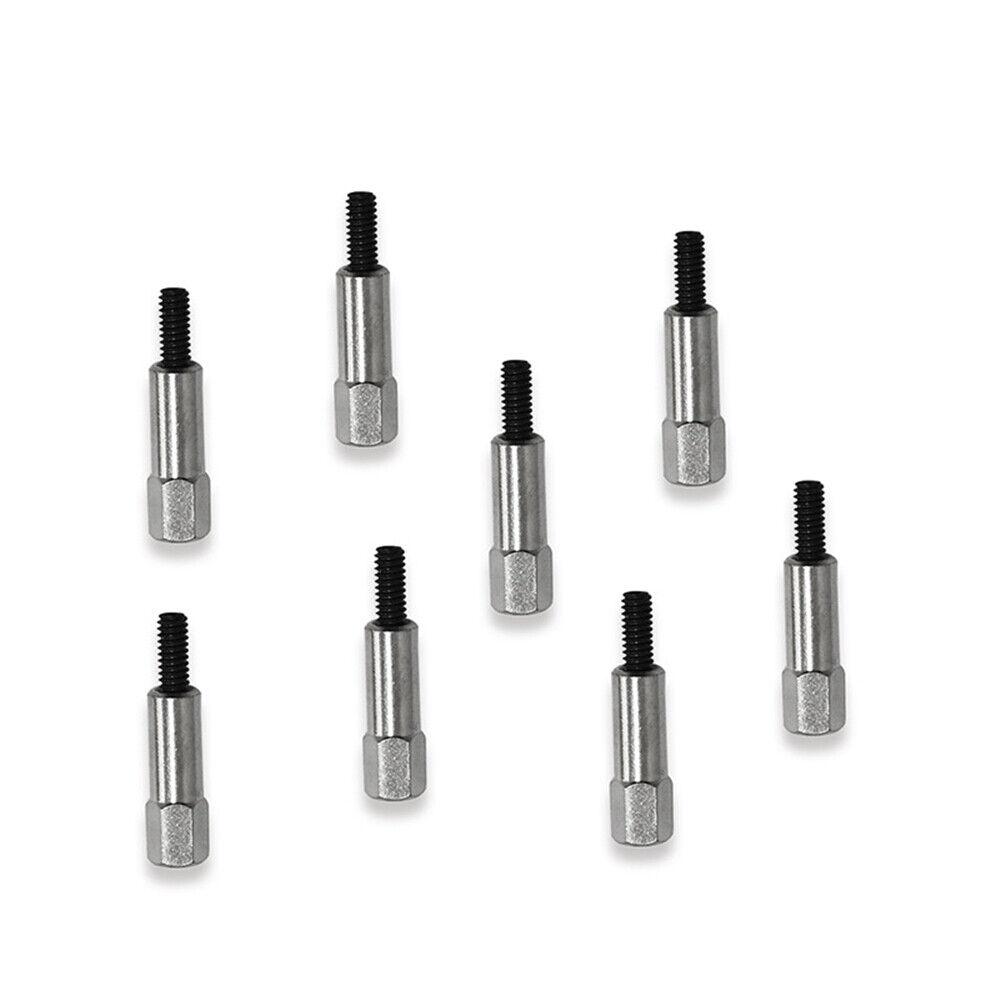 8Pcs Valve Cover Stud Bolts Set For Chevy 283 302 305 307 327 350 383 400 Engine