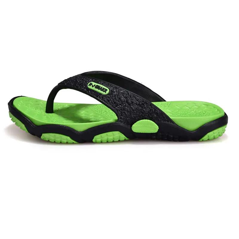 Обувь Ева Платформа Сандалии Мужские Нескользящие Тапочки для Мужчин Удобные Оригинальные Высокое Качество Модный Дизайнер Роскошные Элегантные