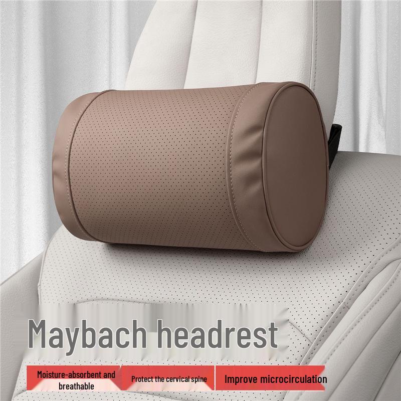 All-Season Car Accessories: Headrest, Lumbar Support, and Neck Protector for Mercedes-Benz, Tesla, and BYD.