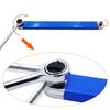 Extension Wrench High-Strength Carbon Steel Extension Pole Lightweight Flexible Operation Universal