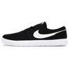 Nike Portmore 2 SB Ultralight черно-белые кроссовки унисекс 880271-010