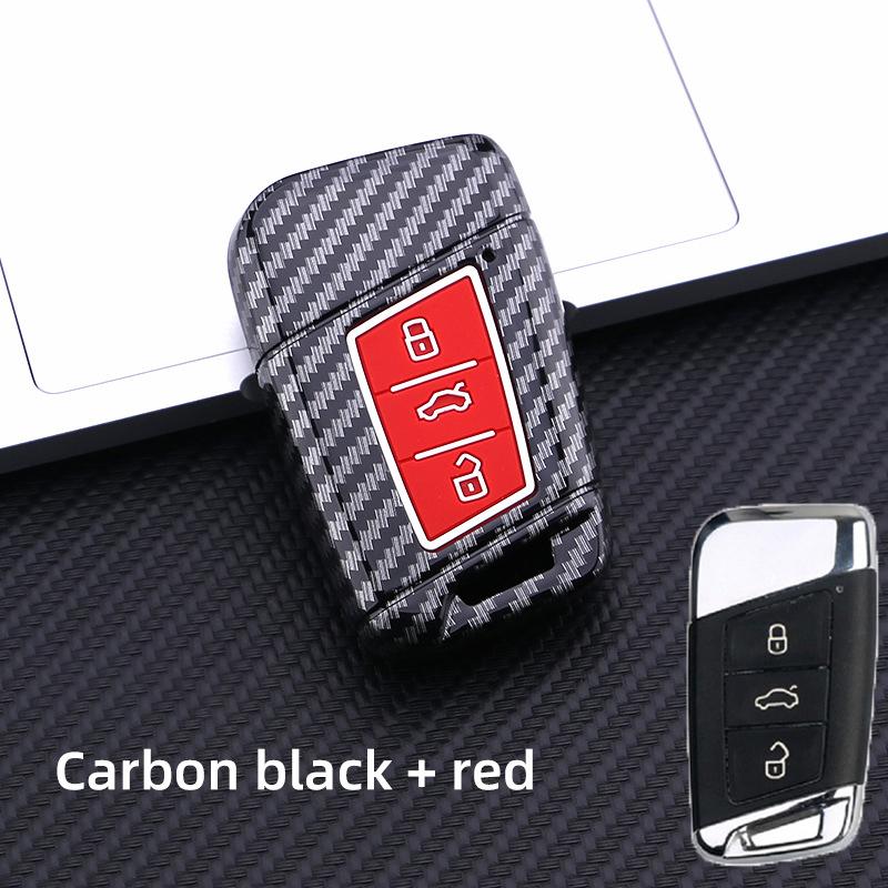 Для Volkswagen VW Golf 8 MK8 id4 Skoda Octavia 4 A8 Seat Leon MK4 Cupra Formentor 2020 2021 2022 Чехол для автомобильного ключа Аксессуары
