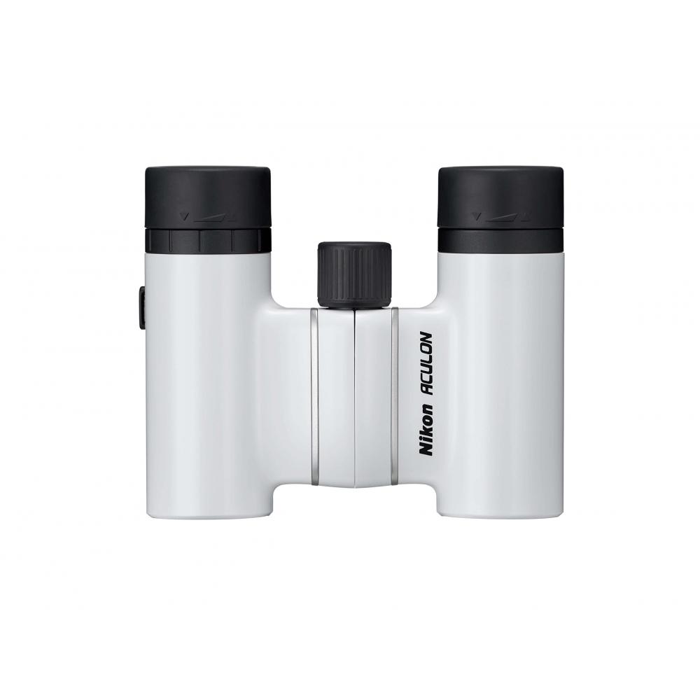 Nikon Binoculars ACULON T02 8x21 Roof Prism Type 8x 21 Caliber White ACULON ACT028X21WH