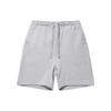 Li Ning Vital Series Solid Color Loose Fit Drawstring Casual Shorts Men Shorts Flower-Gray AKST911-4